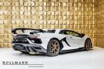 Lamborghini Aventador SVJ White & Gold 2018 года